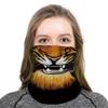 Angelife Dust Wind Sun Protection Scarf Neck Balaclava 3D Galaxy Print Seamless Bandana Rave view 2