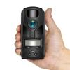 OUTDOOR EXPERT 20MP MINI Trail Camera,1080P Hunting Trail Camera with No Glow 940nm Night Vision Motion Activated IP66 Waterproof,80ft Illumination Range Hunting Game Cam for Wildlife Monitoring view 1