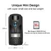 OUTDOOR EXPERT 20MP MINI Trail Camera,1080P Hunting Trail Camera with No Glow 940nm Night Vision Motion Activated IP66 Waterproof,80ft Illumination Range Hunting Game Cam for Wildlife Monitoring view 4