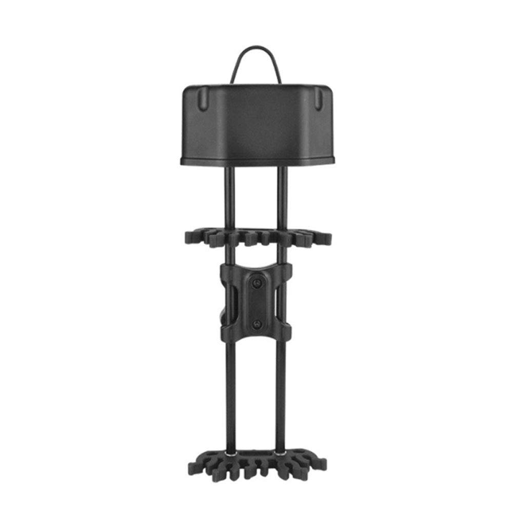 Huntinghome 5 Slot Archery Quiver, Quick Release Universal Compound Bow Holder