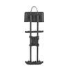 Huntinghome 5 Slot Archery Quiver, Quick Release Universal Compound Bow Holder view 2
