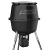 American Hunter 30 Gal Nesting Hopper | Hunting Durable Lightweight 3 Legged Game Feeder with XDE-Pro Automatic Delivery System view 1