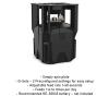 American Hunter 30 Gal Nesting Hopper | Hunting Durable Lightweight 3 Legged Game Feeder with XDE-Pro Automatic Delivery System view 2