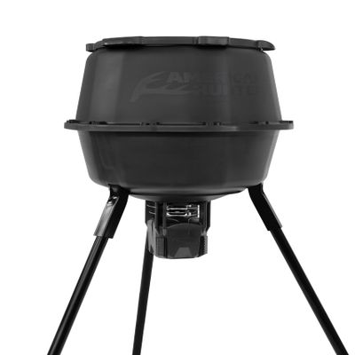 American Hunter WF 30gal Nesting Hopper w/XD-Pro, Multicolor, One Size (AH-225XDPRO)
