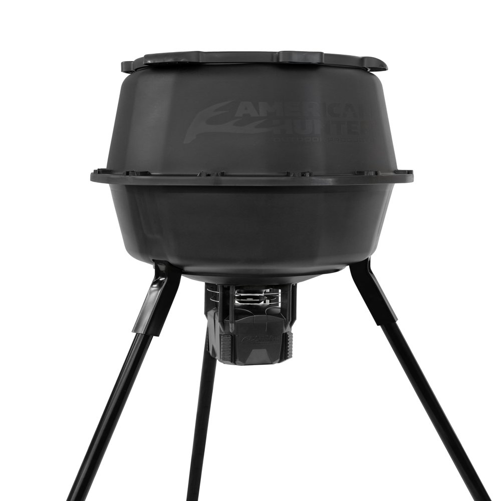 American Hunter WF 30gal Nesting Hopper w/XD-Pro, Multicolor, One Size (AH-225XDPRO)