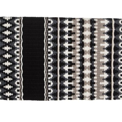 Mayatex Double Arrow 40X34 New Zealand Wool Saddle Blanket 40in x 34in