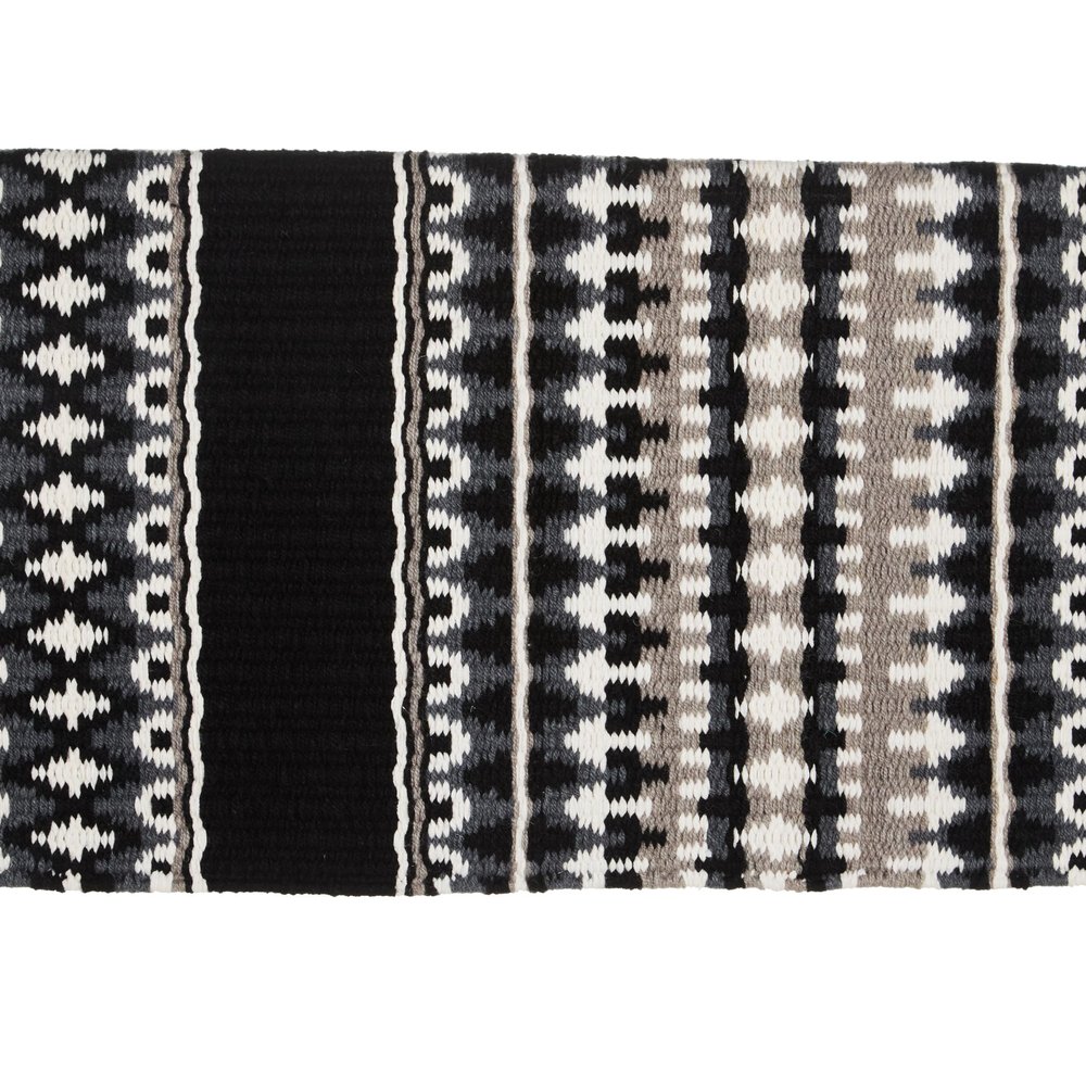 Mayatex Double Arrow 40X34 New Zealand Wool Saddle Blanket 40in x 34in