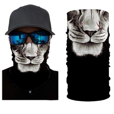 Angelife Dust Wind Sun Protection Scarf Neck Balaclava 3D Galaxy Print Seamless Bandana Rave