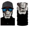 Angelife Dust Wind Sun Protection Scarf Neck Balaclava 3D Galaxy Print Seamless Bandana Rave view 1