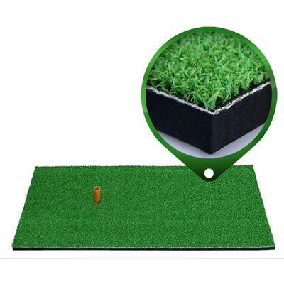 ZSH Golf Practice Mat,Driving Range Golf Practice Mat - Premium Artificial Turf - Practice Fairway Hitting Mat,for Home Office (Size : 30x90cm)