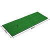 ZSH Golf Practice Mat,Driving Range Golf Practice Mat - Premium Artificial Turf - Practice Fairway Hitting Mat,for Home Office (Size : 30x90cm) view 2