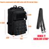 Gexgune Tactical Shoulder Bag 600D Nylon Military Molle Pouch E.DC Utility Accessory Pack Backpack Hunting Fanny Pack Combat view 2