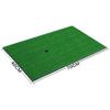 Golf Practice Mat,Driving Range Golf Practice Mat - Premium Artificial Turf - Practice Fairway Hitting Mat,for Home Office (Size : 4070cm) view 2