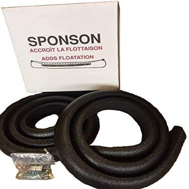 Sailboats To Go Canoe Sponsons (No Hardware)
