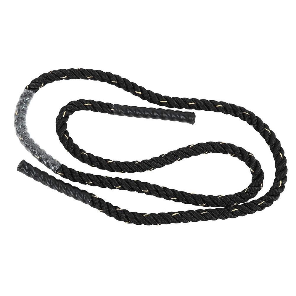 Heavy Jump Rope Skipping Rope Workout Battle Ropes for Men Women Total Body Workouts Power Training Improve Strength Building Muscle