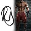Heavy Jump Rope Skipping Rope Workout Battle Ropes for Men Women Total Body Workouts Power Training Improve Strength Building Muscle view 3