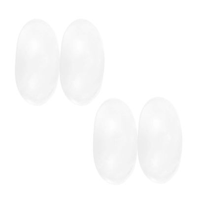 EXCEART 2pairs Adhesive Shoulder Pads for Women Transparent Silicone Enhancers - Design for Comfortable Fit for Enhancing Shoulder Shape and Curvature