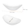 EXCEART 2pairs Adhesive Shoulder Pads for Women Transparent Silicone Enhancers - Design for Comfortable Fit for Enhancing Shoulder Shape and Curvature view 2