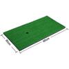 ZSH Golf Practice Mat,Driving Range Golf Practice Mat - Premium Artificial Turf - Practice Fairway Hitting Mat,for Home Office (Size : 3060cm) view 2