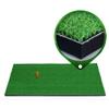 Golf Practice Mat,Driving Range Golf Practice Mat - Premium Artificial Turf - Practice Fairway Hitting Mat,for Home Office (Size : 100100cm) view 1