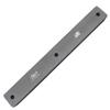 Aquamentor Marine Dock Bumpers - Made in the USA - High-Density PE Foam Boat & Dock Bumper Pads, Chip & Crack Resistant, Won't Rub Off on Boats (Black, 48"L x 6"W x 4"H) view 2