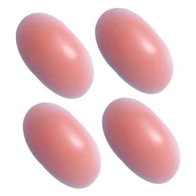 EXCEART 2 Pairs Adhesive Shoulder Pads womens pads smocked dress women shoulder enhancer s stick sponge s self adhesive Miss sleeping the
