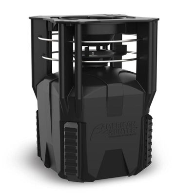 American Hunter XD-Pro Feeder Kit | Hunting Versatile Automatic Durable Steel Control Box with Motor & Digital Timer for Deer Game Feeder