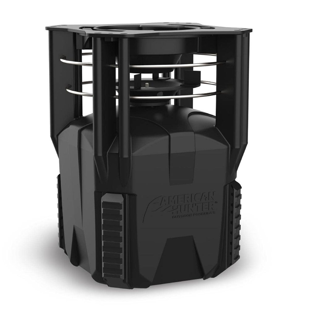 American Hunter XD-Pro Feeder Kit | Hunting Versatile Automatic Durable Steel Control Box with Motor & Digital Timer for Deer Game Feeder