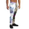 SLAY yoga Rooted Skies Rock Mercury Men's Joggers White view 2