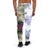 SLAY yoga Rooted Skies Rock Mercury Men's Joggers White view 3