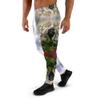 SLAY yoga Rooted Skies Rock Mercury Men's Joggers White view 4