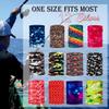 HCMY 12PCS Neck Gaiter Balaclava Multifunctional Magic Scarf Sports Tube UV Face Mask for Men Shield Headband Headwear for Women view 2