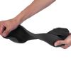 Barbell Neck Pad - Soft Barbell Squat Pad - Neck & Shoulder Protective Pad - Weight Lifting Shoulder Neck Pad - Support Protector - Barbell Bar Fitness Mat(Black) view 2