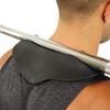 Barbell Neck Pad - Soft Barbell Squat Pad - Neck & Shoulder Protective Pad - Weight Lifting Shoulder Neck Pad - Support Protector - Barbell Bar Fitness Mat(Black) view 4