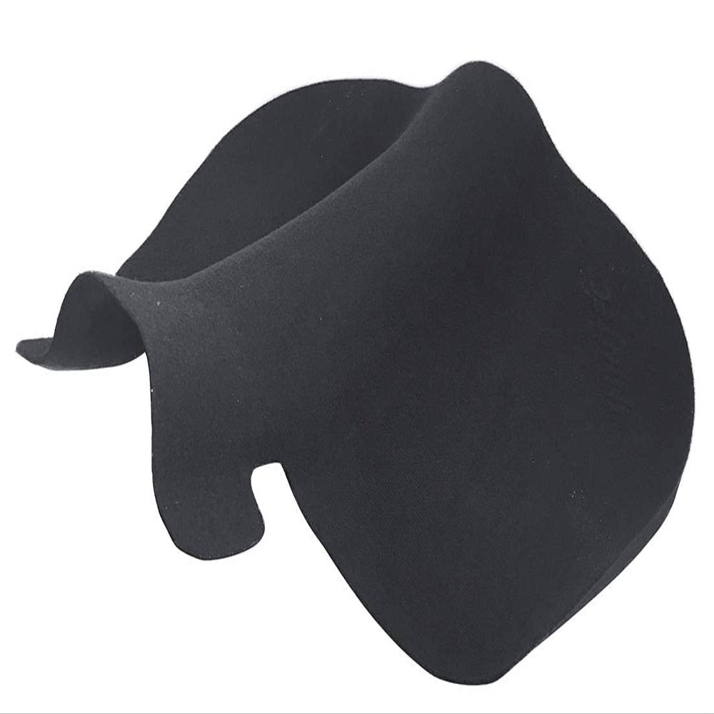 Wintec Half Riser Comfort Pad Rear 6mm Black