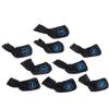 Bnineteenteam 9PCS Golf Headcover,PU Leather Golf Putter Head Cover Waterproof Thicken Plush Golf Putter Head Cover Iron Club Headcovers Accessory(Black) view 2