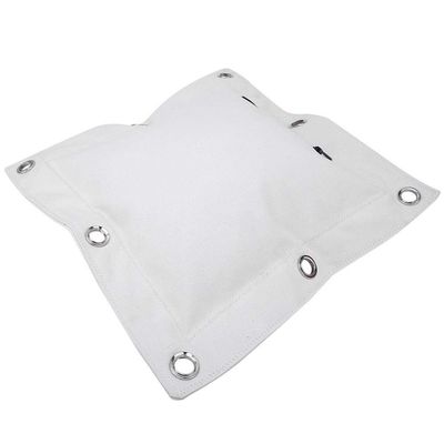Garosa Empty Sand Bag Wing Chun Kung Fu Wall Punch Empty Wall Bag Target Kick Boxing Striking Canvas Punch Bag with Zipper for Boxing Muay Thai Sanda(L)