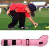 Golf Ball Bag, Soft Foldable Kids Golf Bag, Nylon Portable for Outdoor Practice, Training, and Competition for Young Golfers view 3