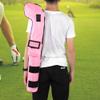 Golf Ball Bag, Soft Foldable Kids Golf Bag, Nylon Portable for Outdoor Practice, Training, and Competition for Young Golfers view 4