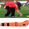 Bag, Children Soft Foldable Bag Nylon Portable for Outdoor Practice Training(Orange) view 3