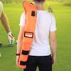 Bag, Children Soft Foldable Bag Nylon Portable for Outdoor Practice Training(Orange) view 4
