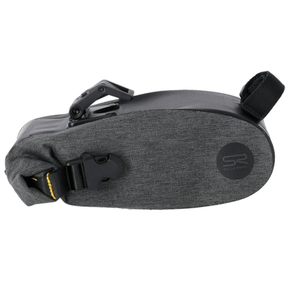 Selle Royal Saddle Bag, Urban and Trekking Bike Saddle Bag, Black, 2.0 Liters