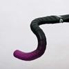 BikeRibbon Unisex_Adult Grade Plus Handlebar Tape, Black/Pink, One Size view 1