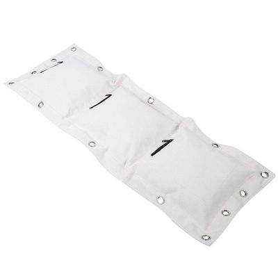 Sand Bag, Wall Punching Bag, Wing Chun Wall Punch Empty Sand Bag Target with Zipper for Boxing Muay Thai Sanda(Triple Bag)