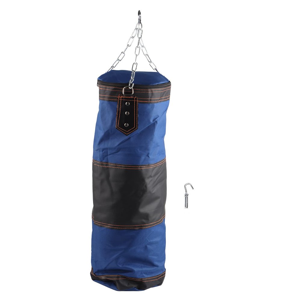 Freestanding Punching Bag, Kids Heavy Boxing Bag Fitness Sandbag Exercises Workout Power Bag Training Fitness Workout(80cm)