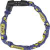 Abus Unisex  Adult's 1385/75 Blue mask Chain Lock, 0, 75 cm view 1