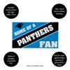 Team Sports America Carolina Panthers, Officially Licensed Door Mat 28 x 16 Inches Indoor Outdoor Sports Fan Rug view 4
