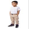 Brooklyn Athletics Men's Twill Jogger Pants Soft Stretch Slim Fit Trousers, Khaki Cargo, 7, X-Large view 2