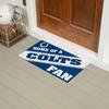Team Sports America Indianapolis Colts, Officially Licensed Door Mat 28 x 16 Inches Indoor Outdoor Sports Fan Rug view 2