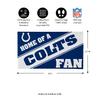 Team Sports America Indianapolis Colts, Officially Licensed Door Mat 28 x 16 Inches Indoor Outdoor Sports Fan Rug view 3